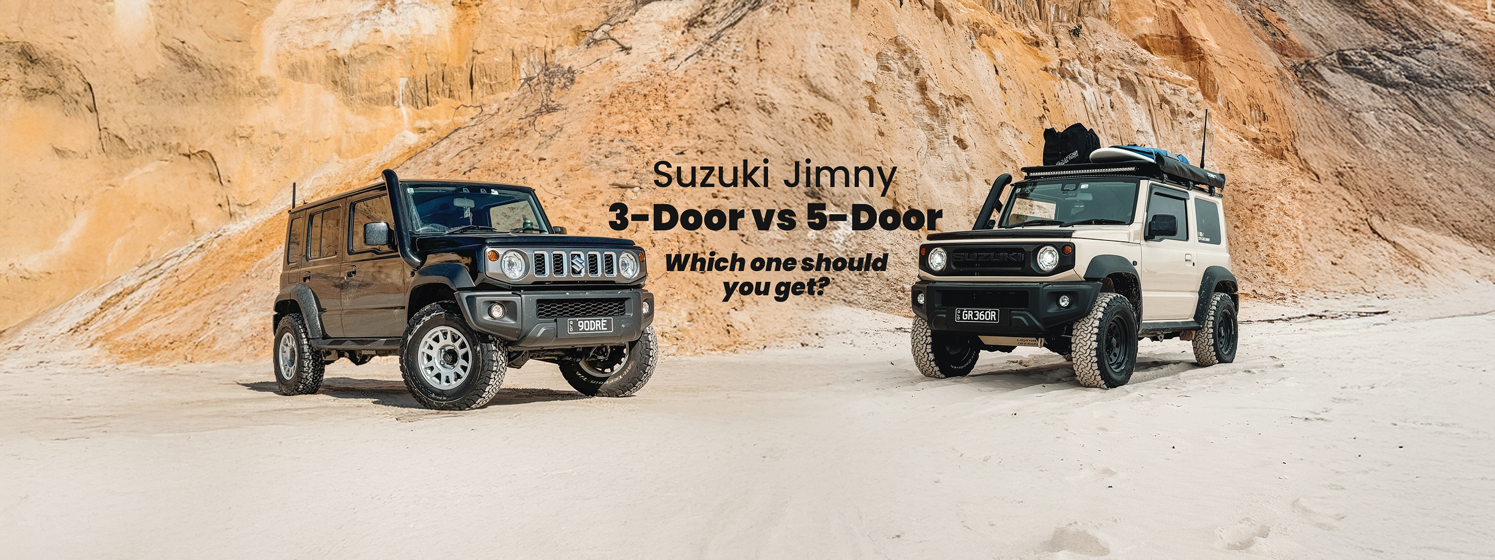 3-Door vs 5-Door Jimny: Which One Should You Actually Get