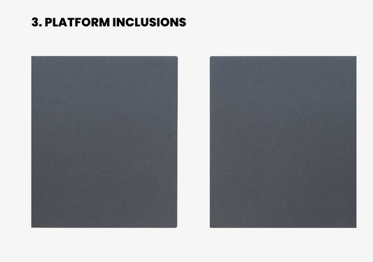 Suzuki Jimny false floor platform black square panels included in the platform set by EXPLOREJIMNY