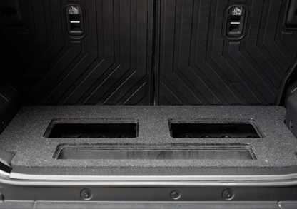 EXPLOREJIMNY Jimny XL 5-door false floor installed in vehicle trunk with storage compartments