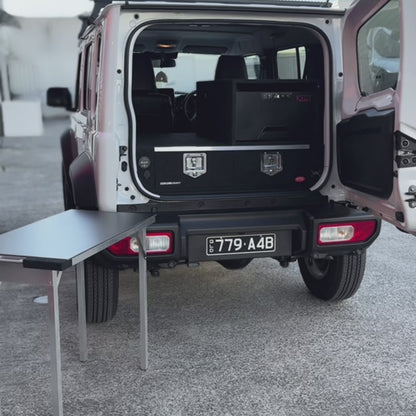 Freestanding Pull-Out Table (Add-on) suitable for Jimny XL 5-Door