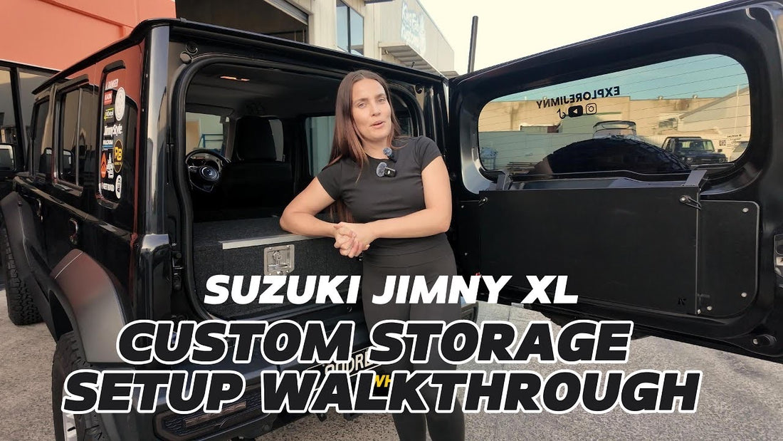 jimny xl drawer setup exploresetups suzuki custom 